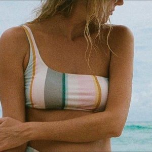 Billabong x The Salty Blonde Feelin Salty Bikini Top and Bottom